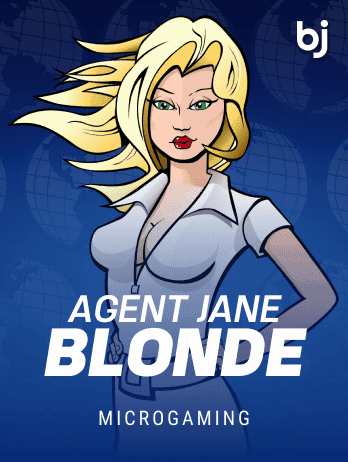 Agent Jane Blonde game icon