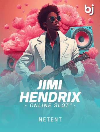 Jimi Hendrix Online Slot game icon